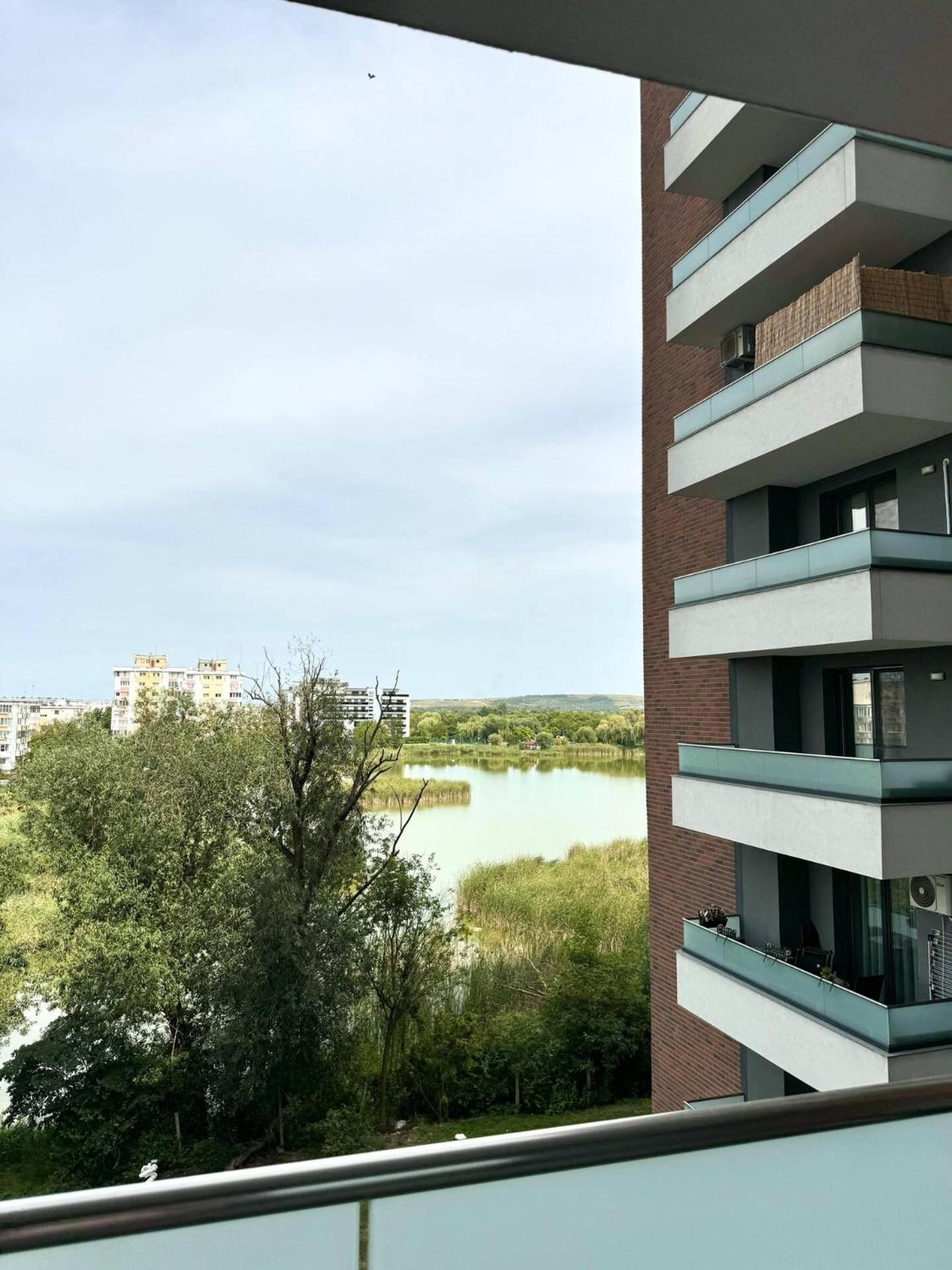 Lake View Luxury Apartament Cluj-Napoca Exteriör bild